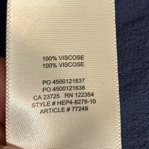 WILFRED Denim-Blue Spaghetti Strap Dress - Picture 7 of 7